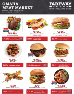 Fareway catalogue | Save now with our deals | 2026-06-15T00:00:00.000Z - 2026-06-20T00:00:00.000Z