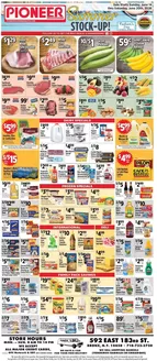 Pioneer Supermarkets catalogue | Offers for bargain hunters | 2026-06-14T00:00:00.000Z - 2026-06-20T00:00:00.000Z