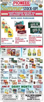 Pioneer Supermarkets catalogue | Current bargains and offers | 2026-06-14T00:00:00.000Z - 2026-06-20T00:00:00.000Z