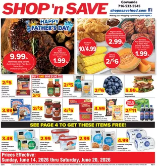 Shop 'n Save catalogue | Great offer for all customers | 2026-06-14T00:00:00.000Z - 2026-06-20T00:00:00.000Z
