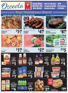 BigM Supermarkets catalogue | Our best offers for you | 2026-06-14T00:00:00.000Z - 2026-06-20T00:00:00.000Z