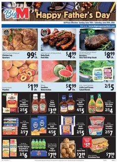 BigM Supermarkets catalogue | Our best offers for you | 2026-06-14T00:00:00.000Z - 2026-06-20T00:00:00.000Z