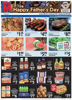 BigM Supermarkets catalogue | Great offer for all customers | 2026-06-14T00:00:00.000Z - 2026-06-20T00:00:00.000Z
