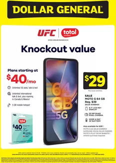 Dollar General catalogue | Dollar General Ad | 2026-06-14T00:00:00.000Z - 2026-07-18T00:00:00.000Z