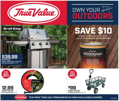 True Value catalogue | Our best bargains | 2026-06-12T00:00:00.000Z - 2026-06-29T00:00:00.000Z