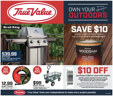 True Value catalogue | Current bargains and offers | 2026-06-12T00:00:00.000Z - 2026-06-29T00:00:00.000Z