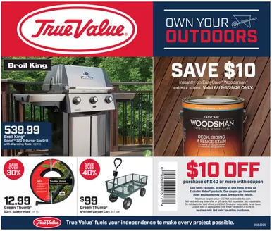 True Value catalogue | Current special promotions | 2026-06-12T00:00:00.000Z - 2026-06-29T00:00:00.000Z