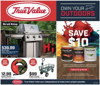 True Value catalogue in Morgantown PA | Our best bargains | 2026-06-12T00:00:00.000Z - 2026-06-29T00:00:00.000Z