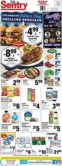 Sentry catalogue | Weekly Ad | 2026-06-15T00:00:00.000Z - 2026-06-21T00:00:00.000Z