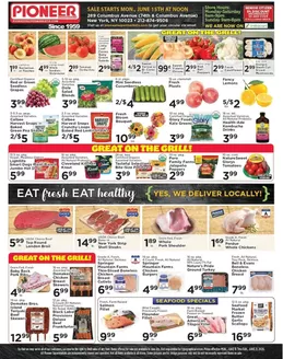 Pioneer Supermarkets catalogue in Flushing NY | Pioneer Supermarkets weekly ad | 2026-06-15T00:00:00.000Z - 2026-06-21T00:00:00.000Z