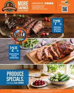 Commissary catalogue | Top deals and discounts | 2026-06-15T00:00:00.000Z - 2026-06-28T00:00:00.000Z