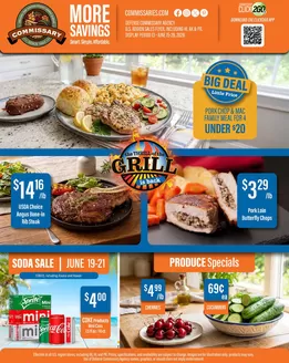 Commissary catalogue | Our best bargains | 2026-06-15T00:00:00.000Z - 2026-06-28T00:00:00.000Z