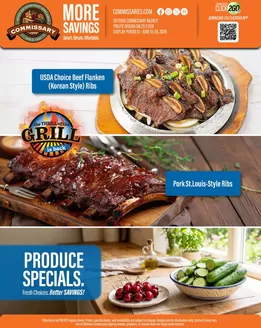 Commissary catalogue | Discounts and promotions | 2026-06-15T00:00:00.000Z - 2026-06-28T00:00:00.000Z