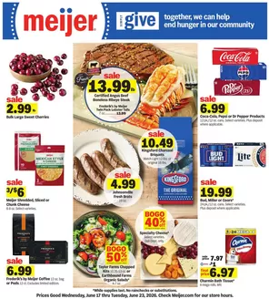 Meijer catalogue in Romeoville IL | Special offers for you | 2026-06-17T00:00:00.000Z - 2026-06-23T00:00:00.000Z