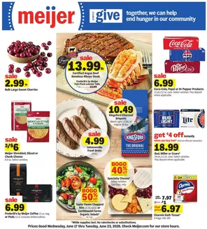 Meijer catalogue | Special offers for you | 2026-06-17T00:00:00.000Z - 2026-06-23T00:00:00.000Z