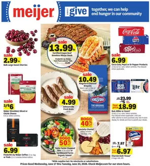 Meijer catalogue | Special offers for you | 2026-06-17T00:00:00.000Z - 2026-06-23T00:00:00.000Z