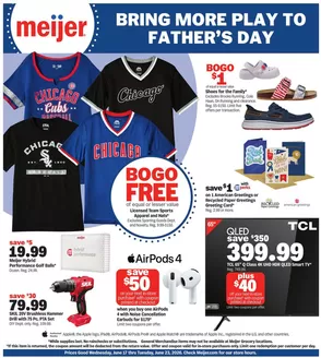 Meijer catalogue | Current bargains and offers | 2026-06-17T00:00:00.000Z - 2026-06-23T00:00:00.000Z