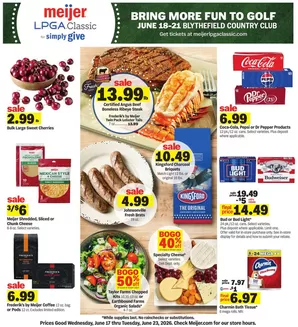 Meijer catalogue | Great offer for bargain hunters | 2026-06-17T00:00:00.000Z - 2026-06-23T00:00:00.000Z
