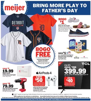 Meijer catalogue | Exclusive bargains | 2026-06-17T00:00:00.000Z - 2026-06-23T00:00:00.000Z