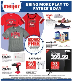 Meijer catalogue | Great discounts on selected products | 2026-06-17T00:00:00.000Z - 2026-06-23T00:00:00.000Z