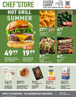 Chef'Store catalogue | Chef'Store weekly ad | 2026-06-15T00:00:00.000Z - 2026-06-28T00:00:00.000Z