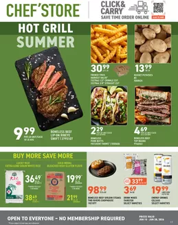 Chef'Store catalogue | Great discounts on selected products | 2026-06-15T00:00:00.000Z - 2026-06-28T00:00:00.000Z