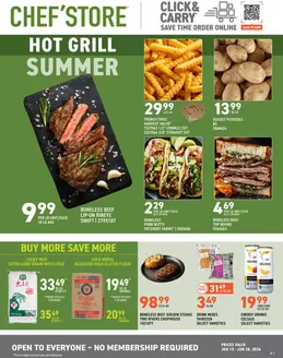 Chef'Store catalogue | Great discounts on selected products | 2026-06-15T00:00:00.000Z - 2026-06-28T00:00:00.000Z