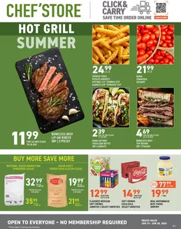 Chef'Store catalogue | Great offer for all customers | 2026-06-15T00:00:00.000Z - 2026-06-28T00:00:00.000Z