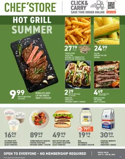 Chef'Store catalogue | Top offers for all bargain hunters | 2026-06-15T00:00:00.000Z - 2026-06-28T00:00:00.000Z