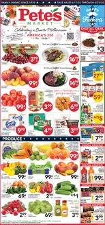 Pete's Fresh Market catalogue | Offers for bargain hunters | 2026-06-17T00:00:00.000Z - 2026-06-23T00:00:00.000Z