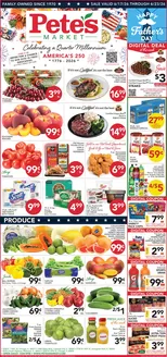 Pete's Fresh Market catalogue | Top offers for smart savers | 2026-06-17T00:00:00.000Z - 2026-06-23T00:00:00.000Z