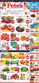 Pete's Fresh Market catalogue | Special offers for you | 2026-06-17T00:00:00.000Z - 2026-06-23T00:00:00.000Z