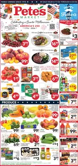 Pete's Fresh Market catalogue | Current special promotions | 2026-06-17T00:00:00.000Z - 2026-06-23T00:00:00.000Z