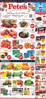 Pete's Fresh Market catalogue | Wide range of offers | 2026-06-17T00:00:00.000Z - 2026-06-23T00:00:00.000Z