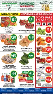 Rancho Markets catalogue | Rancho Markets weekly ad | 2026-06-16T00:00:00.000Z - 2026-06-22T00:00:00.000Z