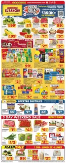 Supermercado El Rancho catalogue in Roanoke TX | Weekly Ad | 2026-06-17T00:00:00.000Z - 2026-06-23T00:00:00.000Z