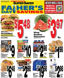 Super Saver catalogue | Current deals and offers | 2026-06-17T00:00:00.000Z - 2026-06-23T00:00:00.000Z