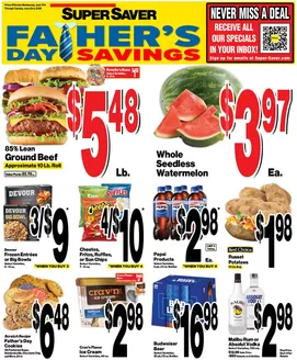 Super Saver catalogue | Great offer for all customers | 2026-06-17T00:00:00.000Z - 2026-06-23T00:00:00.000Z