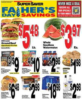 Super Saver catalogue | Top deals and discounts | 2026-06-17T00:00:00.000Z - 2026-06-23T00:00:00.000Z