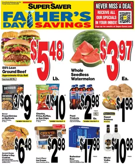 Super Saver catalogue | Exclusive bargains | 2026-06-17T00:00:00.000Z - 2026-06-23T00:00:00.000Z