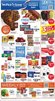 Pick'n Save catalogue in Addison IL | Discover attractive offers | 2026-06-17T00:00:00.000Z - 2026-06-23T00:00:00.000Z
