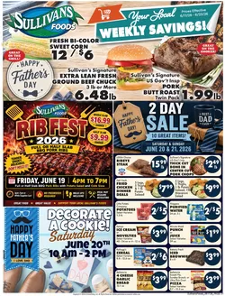 Sullivan's Foods  catalogue | Great discounts on selected products | 2026-06-17T00:00:00.000Z - 2026-06-23T00:00:00.000Z