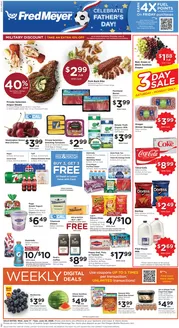 Fred Meyer catalogue | Offers for bargain hunters | 2026-06-17T00:00:00.000Z - 2026-06-23T00:00:00.000Z