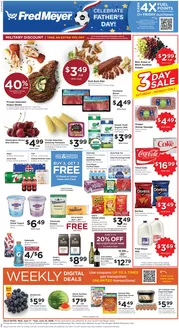 Fred Meyer catalogue | Exclusive deals and bargains | 2026-06-17T00:00:00.000Z - 2026-06-23T00:00:00.000Z
