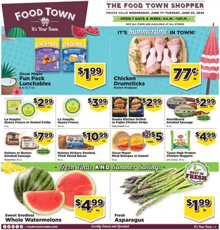 Food Town catalogue | FoodTownInStoreAd | 2026-06-17T00:00:00.000Z - 2026-06-23T00:00:00.000Z