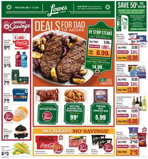 Lowes Foods catalogue | Weekly Ad | 2026-06-17T00:00:00.000Z - 2026-06-23T00:00:00.000Z