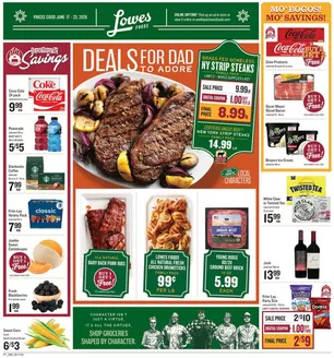 Lowes Foods catalogue in Dawsonville GA | Weekly Ad | 2026-06-17T00:00:00.000Z - 2026-06-23T00:00:00.000Z