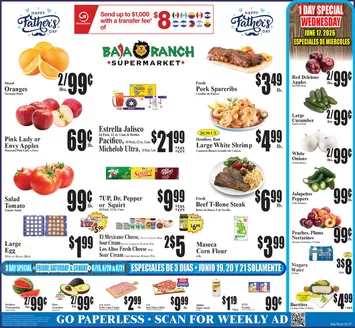 Baja Ranch catalogue | Baja Ranch weekly ad | 2026-06-17T00:00:00.000Z - 2026-06-23T00:00:00.000Z