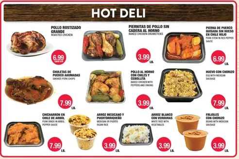 Carnicerias Jimenez catalogue in Carol Stream IL | Top deals for all customers | 2026-06-17T00:00:00.000Z - 2026-07-01T00:00:00.000Z