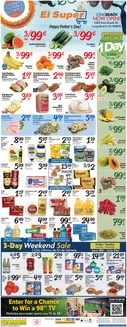 El Super catalogue | Discounts and promotions | 2026-06-17T00:00:00.000Z - 2026-06-23T00:00:00.000Z